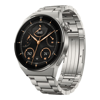 Huawei WATCH GT 3 Pro - Titan Schwarz Weiches Silikon Huawei WATCH GT 3 Pro - Titan Schwarz Weiches Silikon