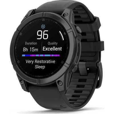 Garmin fēnix® E Smartwatch, Stainless Steel, 47mm Garmin fēnix® E Smartwatch, Stainless Steel, 47mm