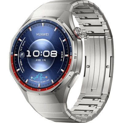 Huawei Watch GT6 Pro Smartwatch, Titan-Gehäuse, 46 mm Huawei Watch GT6 Pro Smartwatch, Titan-Gehäuse, 46 mm