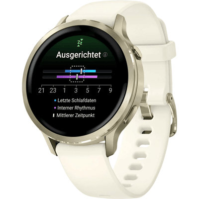 Garmin Venu® 4 Smartwatch, Gehäuse aus faserverstärktem Polymer, 41 mm Garmin Venu® 4 Smartwatch, Gehäuse aus faserverstärktem Polymer, 41 mm