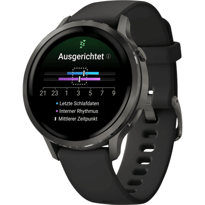 Garmin Venu® 4 Smartwatch, Gehäuse aus faserverstärktem Polymer, 41 mm Garmin Venu® 4 Smartwatch, Gehäuse aus faserverstärktem Polymer, 41 mm