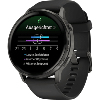 Garmin Venu® 4 Smartwatch, Gehäuse aus faserverstärktem Polymer, 45 mm Garmin Venu® 4 Smartwatch, Gehäuse aus faserverstärktem Polymer, 45 mm