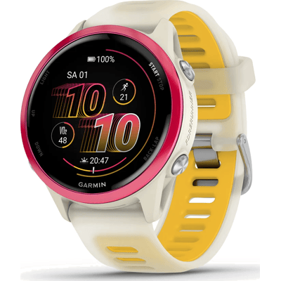 Garmin Forerunner 570 Smartwatch, Gehäuse aus faserverstärktem Polymer, 42 mm Garmin Forerunner 570 Smartwatch, Gehäuse aus faserverstärktem Polymer, 42 mm
