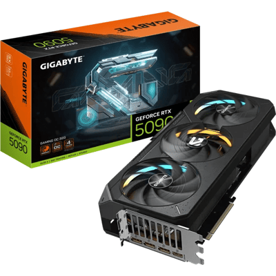 Gigabyte GeForce RTX 5090 GAMING OC 32GB GDDR7 Grafikkarte Gigabyte GeForce RTX 5090 GAMING OC 32GB GDDR7 Grafikkarte