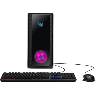 Acer Predator Orion 3000 (PO3-640) Gaming Desktop - Intel® Core™ i5-12400F - 16GB - 1TB SSD - NVIDIA® GeForce® RTX 3060 Acer Predator Orion 3000 (PO3-640) Gaming Desktop - Intel® Core™ i5-12400F - 16GB - 1TB SSD - NVIDIA® GeForce® RTX 3060