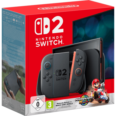 Nintendo Switch 2 + Mario Kart World Bundle Nintendo Switch 2 + Mario Kart World Bundle