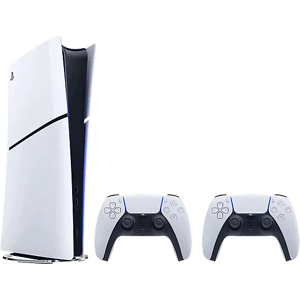 Sony PlayStation 5 Slim Digital - 2x DualSense® Wireless-Controller Bundle Sony PlayStation 5 Slim Digital - 2x DualSense® Wireless-Controller Bundle