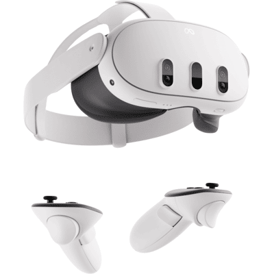 Meta Quest 3 128 GB VR Brille Meta Quest 3 128 GB VR Brille