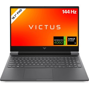 HP Victus 16-s1076ng Gaming-Laptop - AMD Ryzen™ 7 8840H - 16 GB - 1 TB SSD - NVIDIA® GeForce® RTX™ 4060 - Deutsch (QWERTZ) HP Victus 16-s1076ng Gaming-Laptop - AMD Ryzen™ 7 8840H - 16 GB - 1 TB SSD - NVIDIA® GeForce® RTX™ 4060 - Deutsch (QWERTZ)