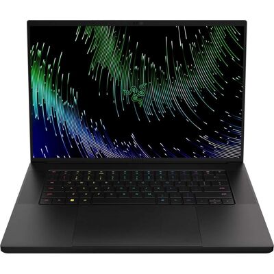 Razer Blade 16 Gaming-Laptop – Intel® Core™ i9-13950HX – 32 GB RAM – 1 TB SSD – NVIDIA® GeForce® RTX™ 4080 – Deutsch (QWERTZ) Razer Blade 16 Gaming-Laptop – Intel® Core™ i9-13950HX – 32 GB RAM – 1 TB SSD – NVIDIA® GeForce® RTX™ 4080 – Deutsch (QWERTZ)