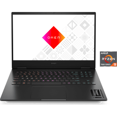 HP Omen 16-xf0095ng Gaming-Laptop - AMD Ryzen™ 9 7940HS - 16 GB - 1 TB SSD - NVIDIA® GeForce® RTX™ 4070 - Deutsch (QWERTZ) HP Omen 16-xf0095ng Gaming-Laptop - AMD Ryzen™ 9 7940HS - 16 GB - 1 TB SSD - NVIDIA® GeForce® RTX™ 4070 - Deutsch (QWERTZ)