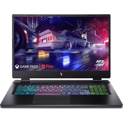Acer Nitro 17 Gaming Notebook - AMD Ryzen™ 7 7735HS - 16GB - 1TB SSD - NVIDIA® GeForce® RTX 4060 Acer Nitro 17 Gaming Notebook - AMD Ryzen™ 7 7735HS - 16GB - 1TB SSD - NVIDIA® GeForce® RTX 4060