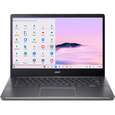 Acer Chromebook Plus 514 Laptop - Intel® Core™ i3-N305 - 8 GB - 128 GB SSD - Intel® UHD-Grafik - Deutsch (QWERTZ) Acer Chromebook Plus 514 Laptop - Intel® Core™ i3-N305 - 8 GB - 128 GB SSD - Intel® UHD-Grafik - Deutsch (QWERTZ)