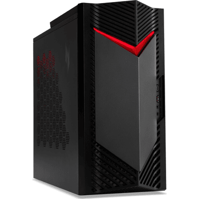 Acer Nitro 50 (N50-656) Gaming Desktop - Intel® Core™ i5-14400F - 16GB - 512GB SSD - NVIDIA® GeForce® RTX™ 5060 Acer Nitro 50 (N50-656) Gaming Desktop - Intel® Core™ i5-14400F - 16GB - 512GB SSD - NVIDIA® GeForce® RTX™ 5060