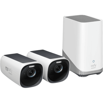 Eufy Weiß Modell T88713W1 4K IP Überwachungskamera Wand Eufy Weiß Modell T88713W1 4K IP Überwachungskamera Wand