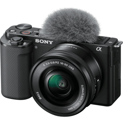 Sony ZV-E10 Systemkamera, mit Objektiv E PZ 16-50 mm f/3.5-5.6 OSS Sony ZV-E10 Systemkamera, mit Objektiv E PZ 16-50 mm f/3.5-5.6 OSS