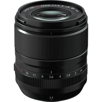 Fujifilm XF 33mm F/1.4 R LM WR Fujifilm XF 33mm F/1.4 R LM WR