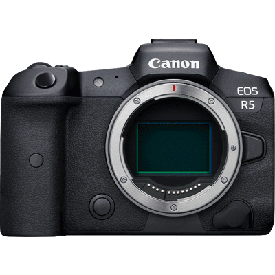 Canon EOS R5 Systemkamera (nur Gehäuse) Canon EOS R5 Systemkamera (nur Gehäuse)