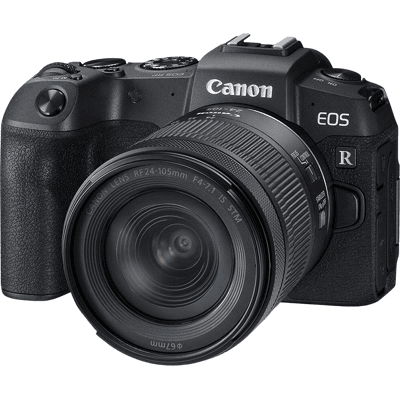 Canon EOS RP Systemkamera, mit Objektiv RF 24-105 mm f/4.0-7.1 IS STM Kit Canon EOS RP Systemkamera, mit Objektiv RF 24-105 mm f/4.0-7.1 IS STM Kit