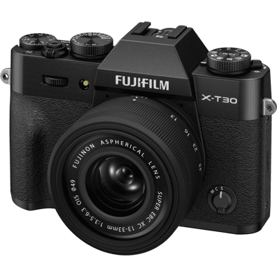 Fujifilm X-T30 III Systemkamera Kit - inkl. XC 13-33mm f/3.5-6.3 OIS Objektiv Fujifilm X-T30 III Systemkamera Kit - inkl. XC 13-33mm f/3.5-6.3 OIS Objektiv