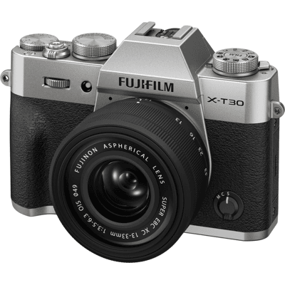 Fujifilm X-T30 III Systemkamera Kit - inkl. XC 13-33mm f/3.5-6.3 OIS Objektiv Fujifilm X-T30 III Systemkamera Kit - inkl. XC 13-33mm f/3.5-6.3 OIS Objektiv