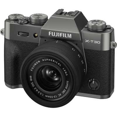 Fujifilm X-T30 III Systemkamera Kit - inkl. XC 13-33mm f/3.5-6.3 OIS Objektiv Fujifilm X-T30 III Systemkamera Kit - inkl. XC 13-33mm f/3.5-6.3 OIS Objektiv