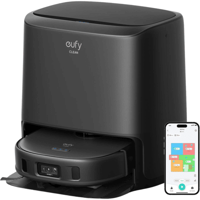 Eufy X9 Pro - Schwarz - Saugroboter Eufy X9 Pro - Schwarz - Saugroboter