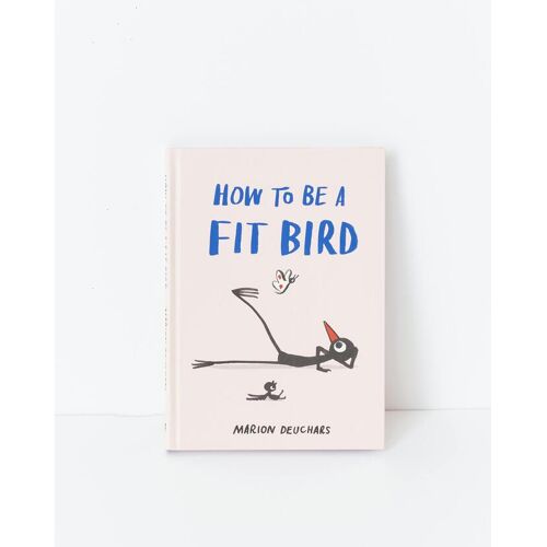 Gina Tricot - How to be a fit bird book - Coffee table books - Rosa - ONESIZE - Dame