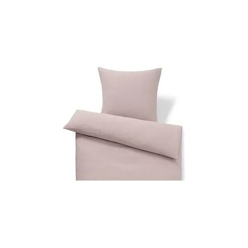 Tchibo - Musselin-Bettwäsche - rosé