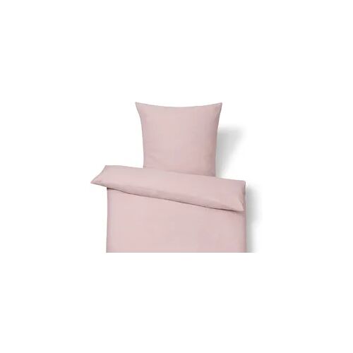 Tchibo - Leinen-Bettwäsche - rosé