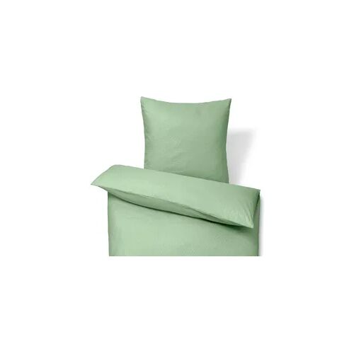 Tchibo - Seersucker-Bettwäsche - grün