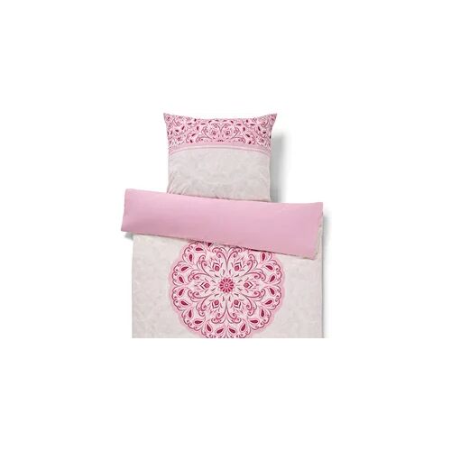 Tchibo - Renforcé-Bettwäsche - beige