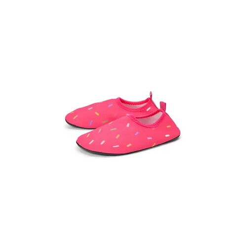 Tchibo - Kinder-Badeschuhe - Damen - Gr. 28-29 - pink/print