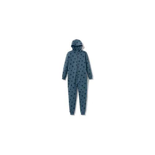 Tchibo - Kinder-Lounge-Overall - Herren - Gr. 134/140 - blau/print