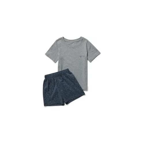 Tchibo - Kinder-Shorty-Pyjama - Jungen - Gr. 98/104 - dunkelblau