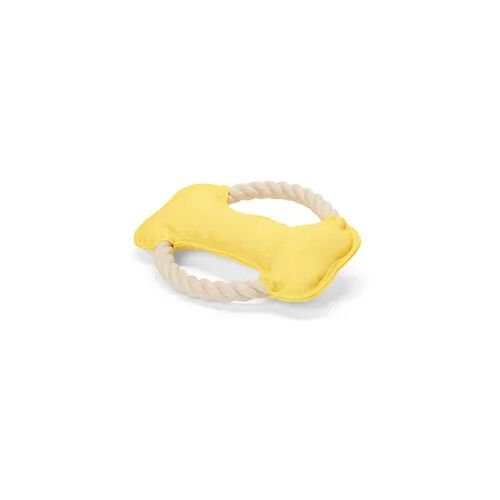 Hunde-Tau-Spielzeug - weiß