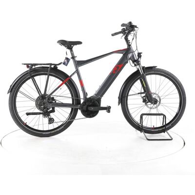 R Raymon TourRay E 6.0 Trekking E-Bike anthracite black red L R Raymon TourRay E 6.0 Trekking E-Bike anthracite black red L
