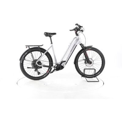 Corratec Life CX7 Trekking E-Bike Tiefeinsteiger silber 53 cm Corratec Life CX7 Trekking E-Bike Tiefeinsteiger silber 53 cm