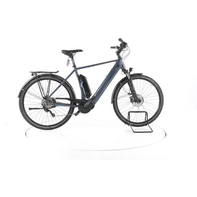Kreidler Vitality Eco8 EXT Trekking E-Bike blue grey black 55 cm Kreidler Vitality Eco8 EXT Trekking E-Bike blue grey black 55 cm