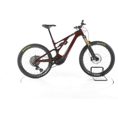 Specialized Turbo Levo Pro E-Bike Fully Carbon gloss rusted red satin redwood S4 Specialized Turbo Levo Pro E-Bike Fully Carbon gloss rusted red satin redwood S4