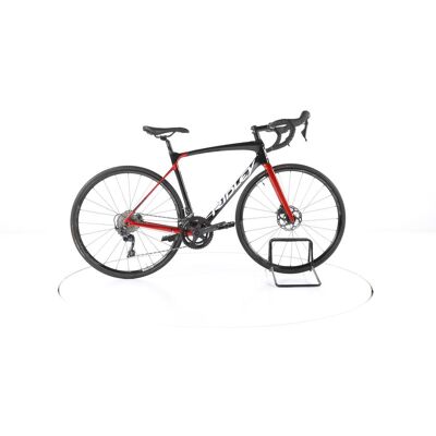 Ridley Fenix Slic Rennrad Carbon black red glossy white 50 cm Ridley Fenix Slic Rennrad Carbon black red glossy white 50 cm