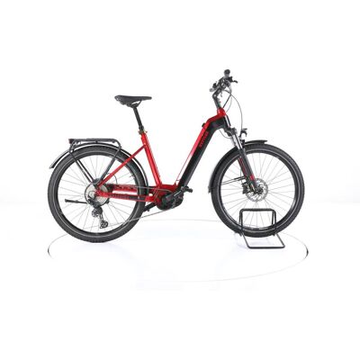 Kettler Quadriga Town & Country Comp Trekking E-Bike Tiefeinsteiger metallic red shiny black matt 51 cm Kettler Quadriga Town & Country Comp Trekking E-Bike Tiefeinsteiger metallic red shiny black matt 51 cm