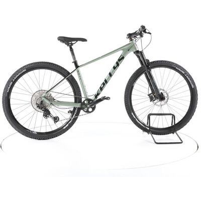 Kellys Gate 90 Fahrrad Hardtail metallic green black M Kellys Gate 90 Fahrrad Hardtail metallic green black M