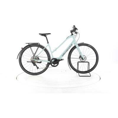 Specialized Turbo Vado SL 4.0 EQ Trekking E-Bike white sage black reflective L Specialized Turbo Vado SL 4.0 EQ Trekking E-Bike white sage black reflective L
