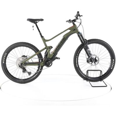 Lapierre eZesty AM 9.2 E-Bike Fully green orange black L / 46 cm Lapierre eZesty AM 9.2 E-Bike Fully green orange black L / 46 cm