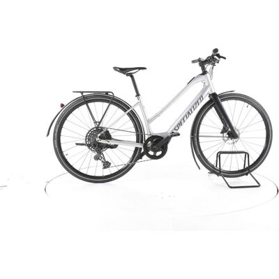 Specialized Turbo Vado SL 5.0 EQ Trekking E-Bike brushed aluminum black reflective M Specialized Turbo Vado SL 5.0 EQ Trekking E-Bike brushed aluminum black reflective M