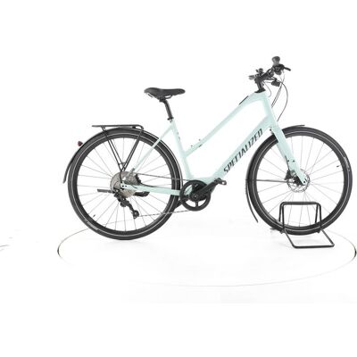 Specialized Turbo Vado SL 4.0 EQ Trekking E-Bike white sage black reflective XL Specialized Turbo Vado SL 4.0 EQ Trekking E-Bike white sage black reflective XL