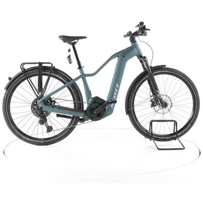 Scott Axis eRIDE EVO Trekking E-Bike prism teal green M Scott Axis eRIDE EVO Trekking E-Bike prism teal green M