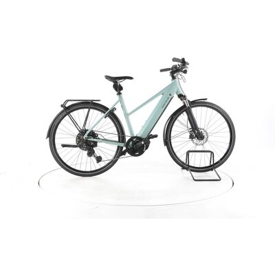 Riese & Müller Roadster Mixte touring Trekking E-Bike weißgrün 53 cm Riese & Müller Roadster Mixte touring Trekking E-Bike weißgrün 53 cm
