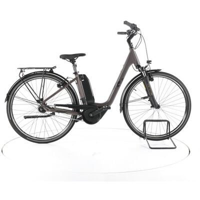 R Raymon CityRay E 2.0 CB City E-Bike Tiefeinsteiger stone black matt 55 cm R Raymon CityRay E 2.0 CB City E-Bike Tiefeinsteiger stone black matt 55 cm